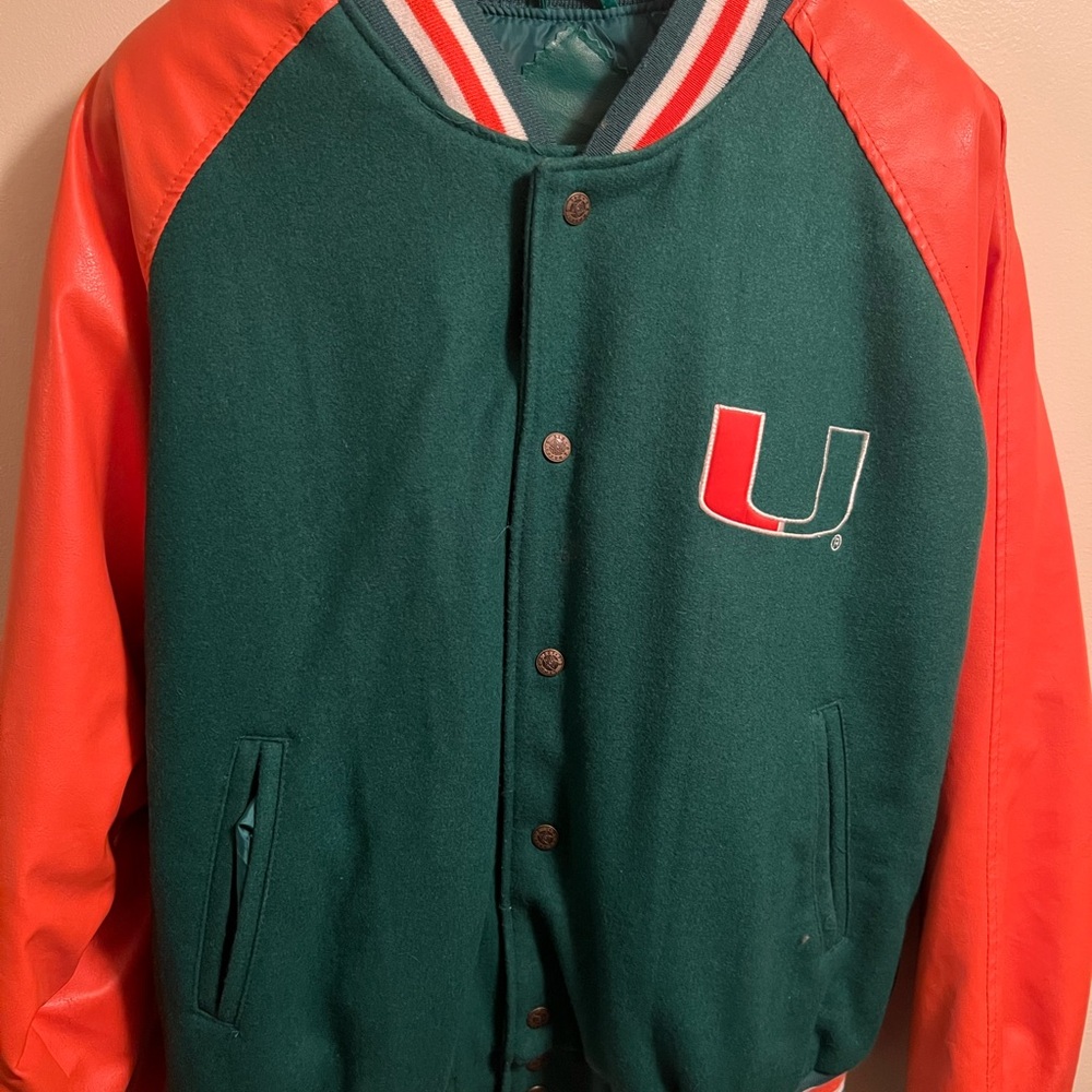 Steve & Barry's Green Varsity Jacket